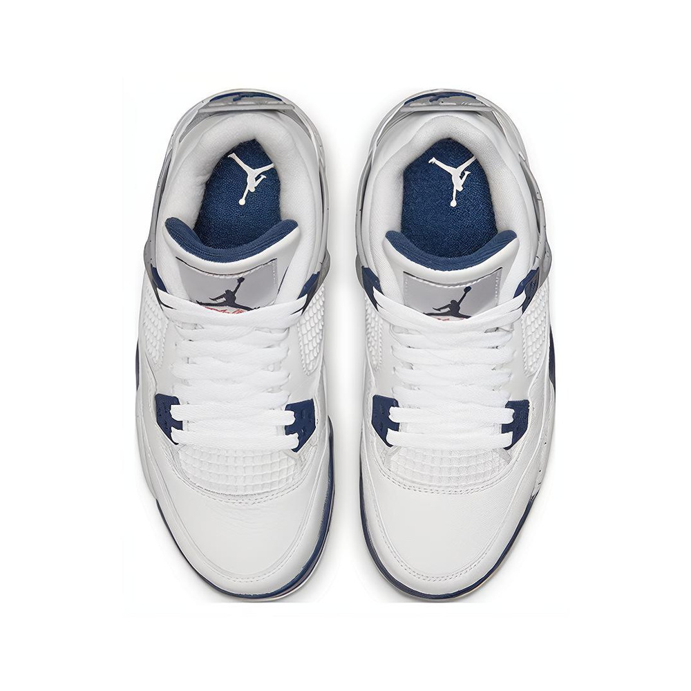 Air Jordan 4 'Binary Blue / Obsidian / Black' Унисекс