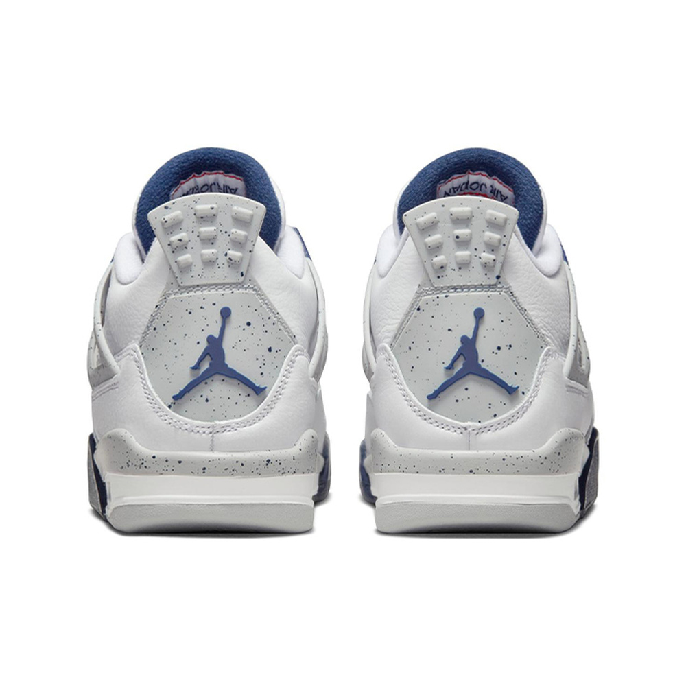 Air Jordan 4 'Binary Blue / Obsidian / Black' Унисекс