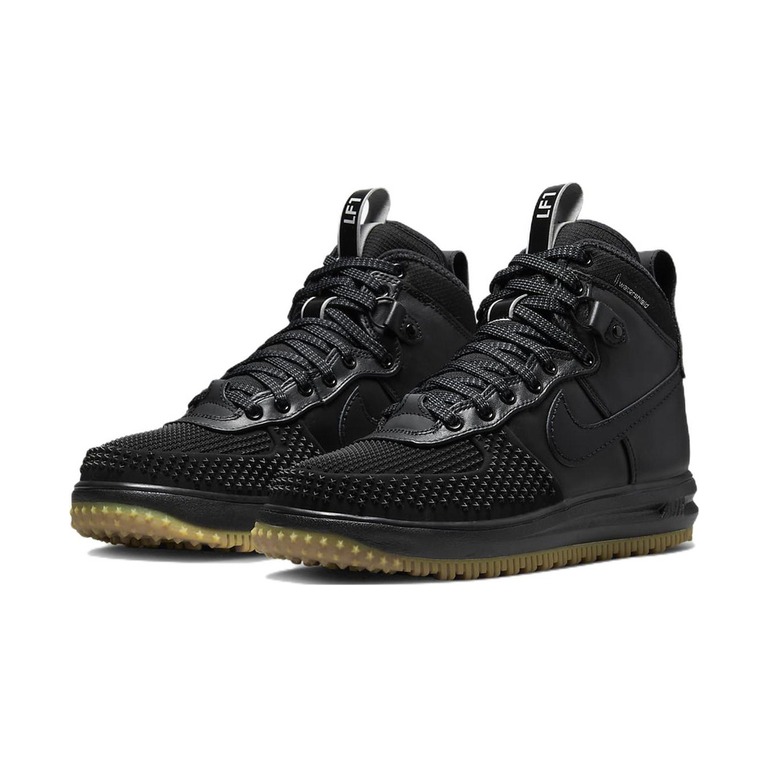 Nike Lunar Force 1 'Black / Anthracite / Black' Мужские