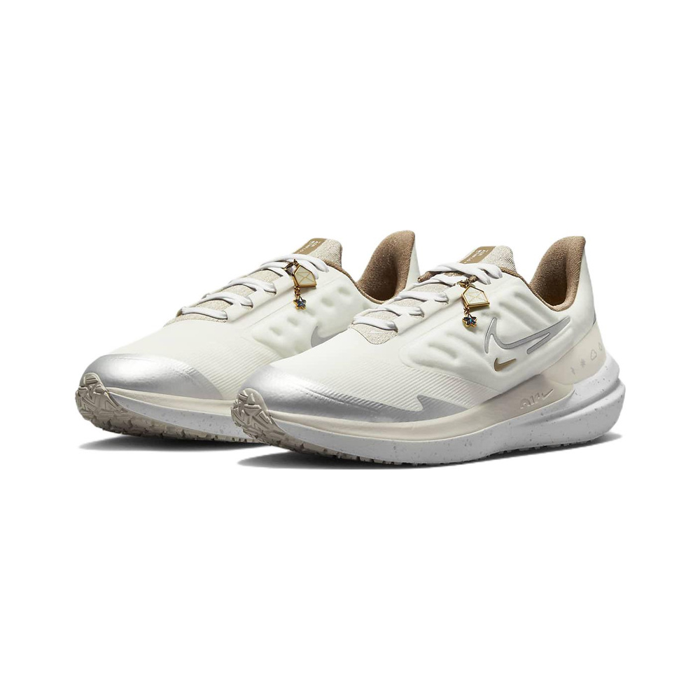 Nike Winflo 'White / Wolf Grey / Black' Женские