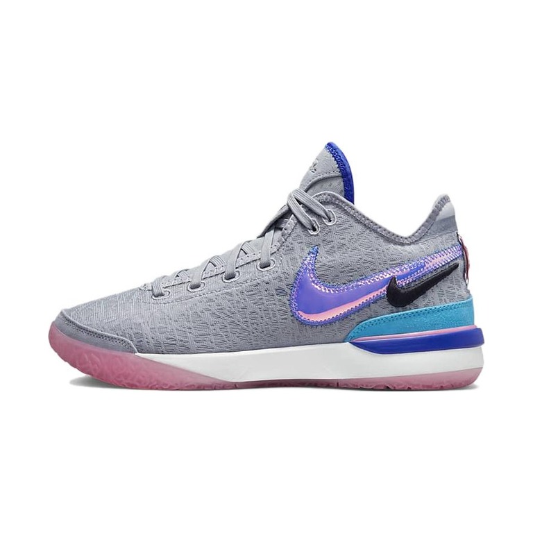 Nike Lebron NXXT Gen 'Football Grey / Sail / Metallic Cool Grey' Мужские