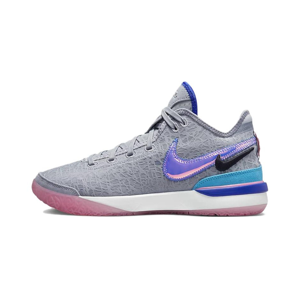 Football Grey / Sail / Metallic Cool Grey