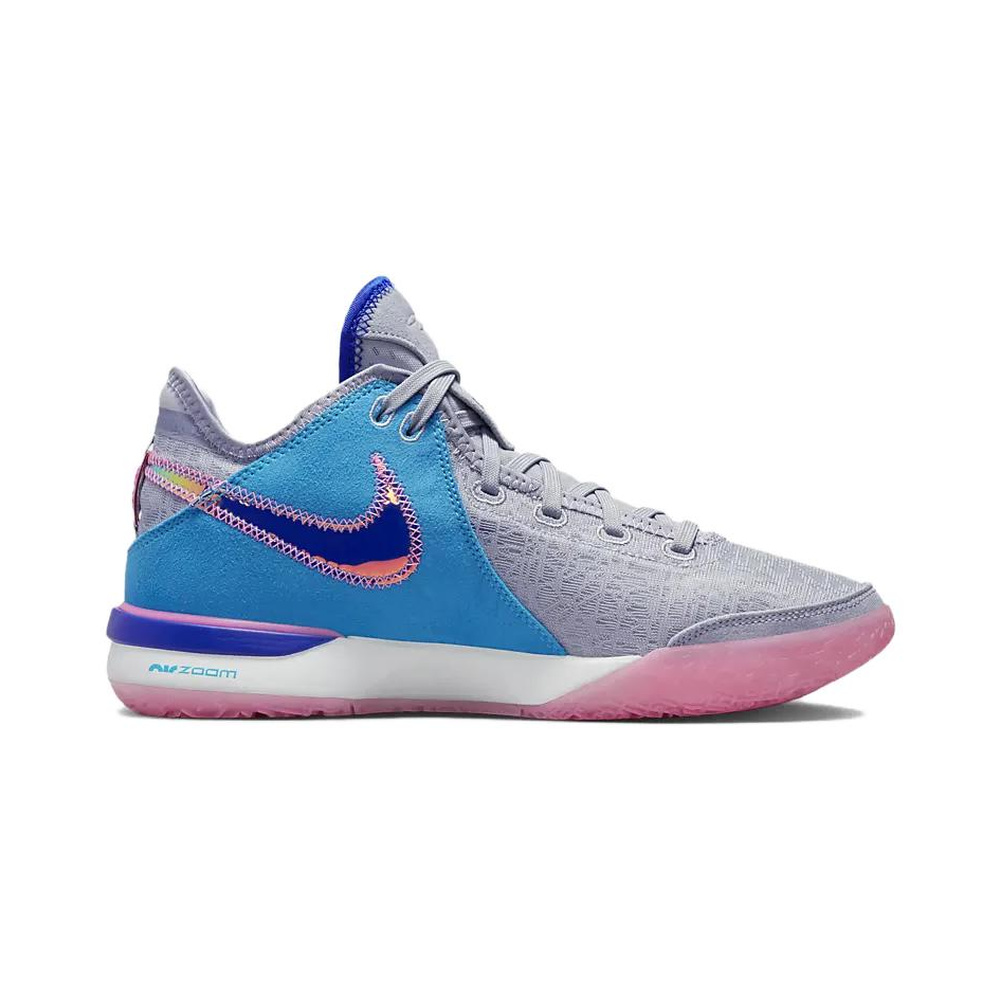 Nike Lebron NXXT Gen 'Football Grey / Sail / Metallic Cool Grey' Мужские