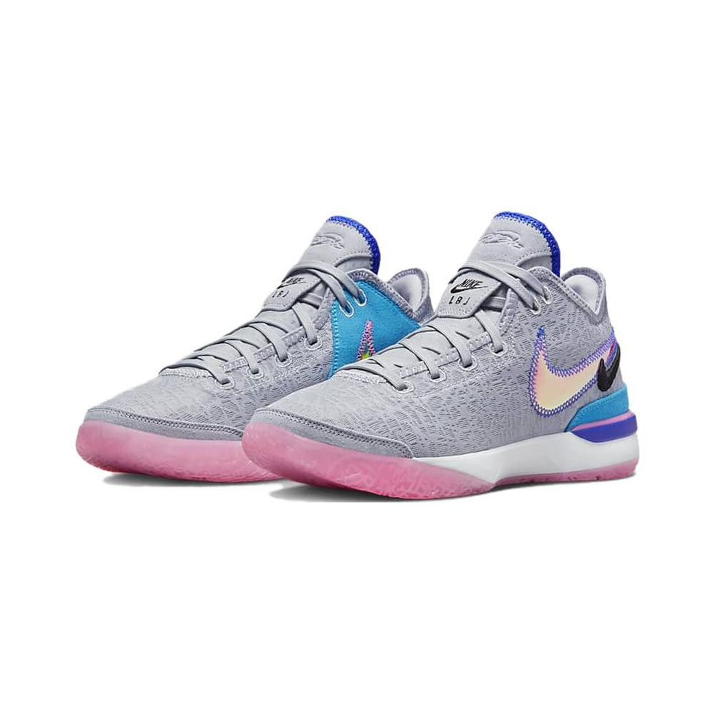 Nike Lebron NXXT Gen 'Football Grey / Sail / Metallic Cool Grey' Мужские