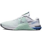 White / Mint Foam / University Blue / Metallic Silver