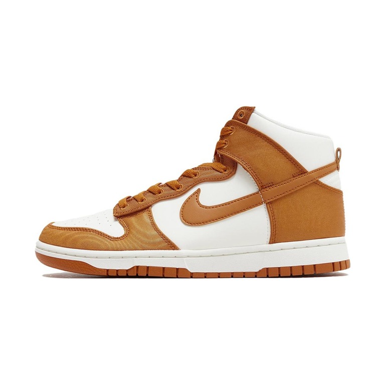 Nike Dunk High 'White / Sail / Black' Мужские
