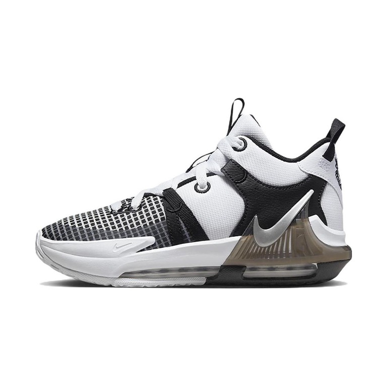 Nike Lebron Witness Ix 'White / Black / Metallic Silver' Мужские
