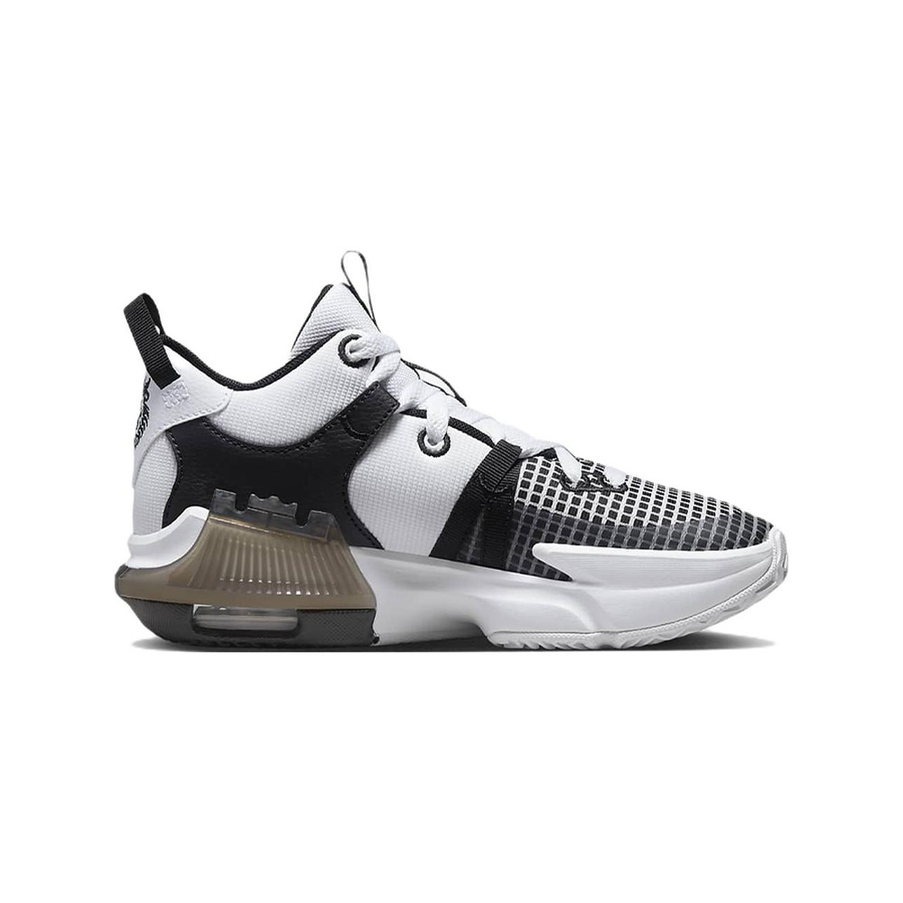 Nike Lebron Witness Ix 'White / Black / Metallic Silver' Мужские