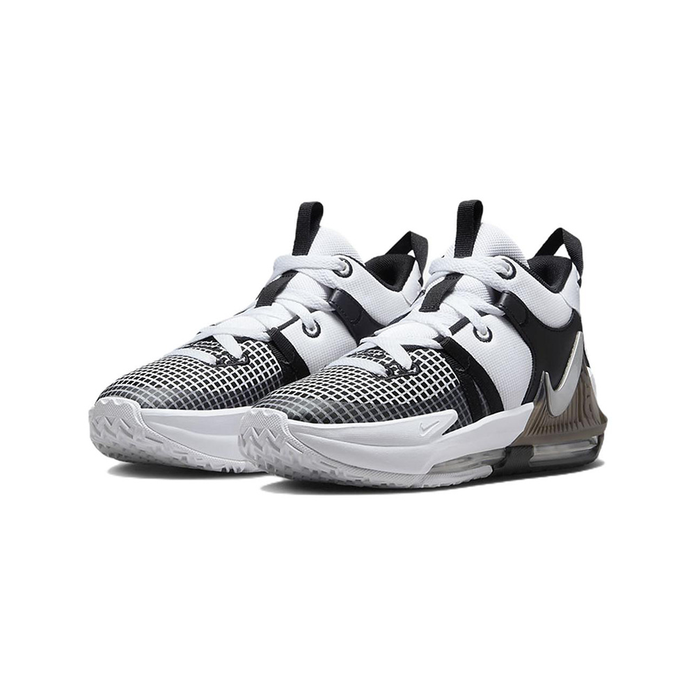 Nike Lebron Witness Ix 'White / Black / Metallic Silver' Мужские