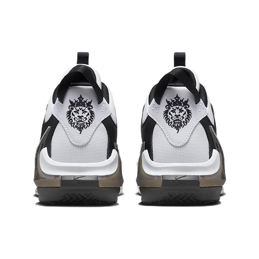 Nike Lebron Witness Ix 'White / Black / Metallic Silver' Мужские