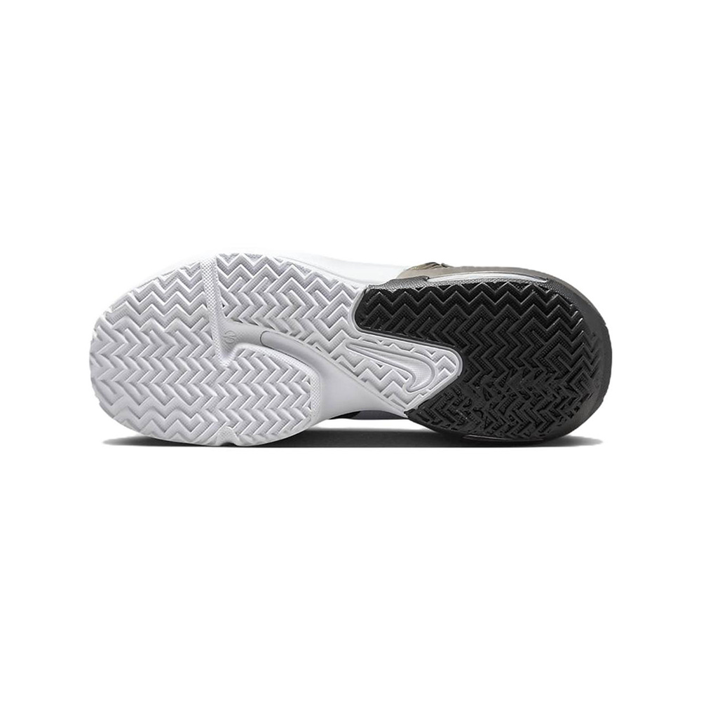 Nike Lebron Witness Ix 'White / Black / Metallic Silver' Мужские
