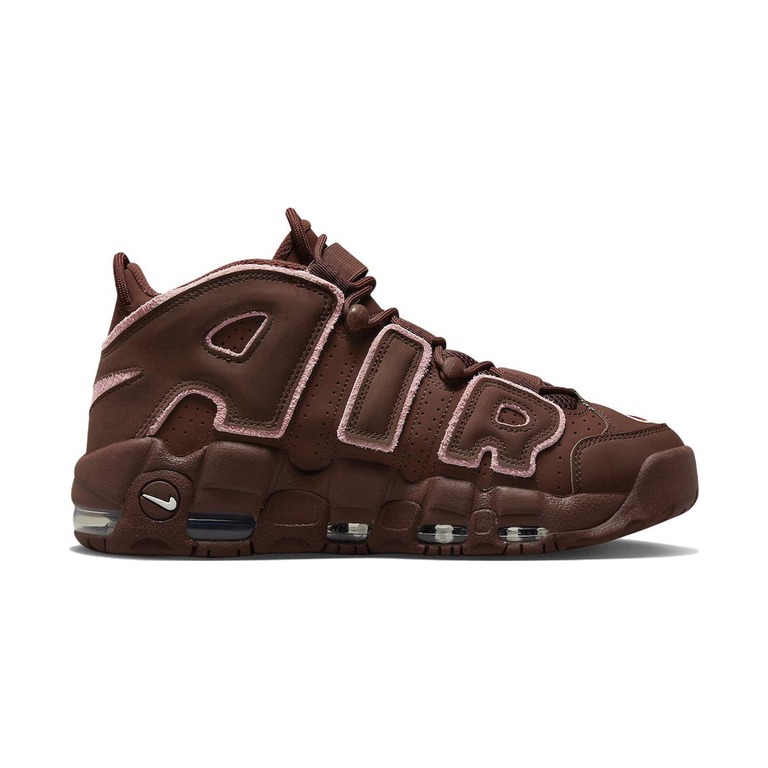 Nike Air More Uptempo 'White / Gum Light Brown / Blue Beyond' Мужские