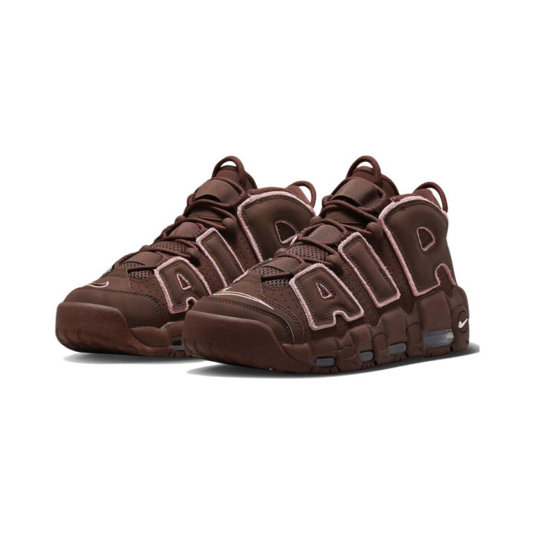 Nike Air More Uptempo 'White / Gum Light Brown / Blue Beyond' Мужские