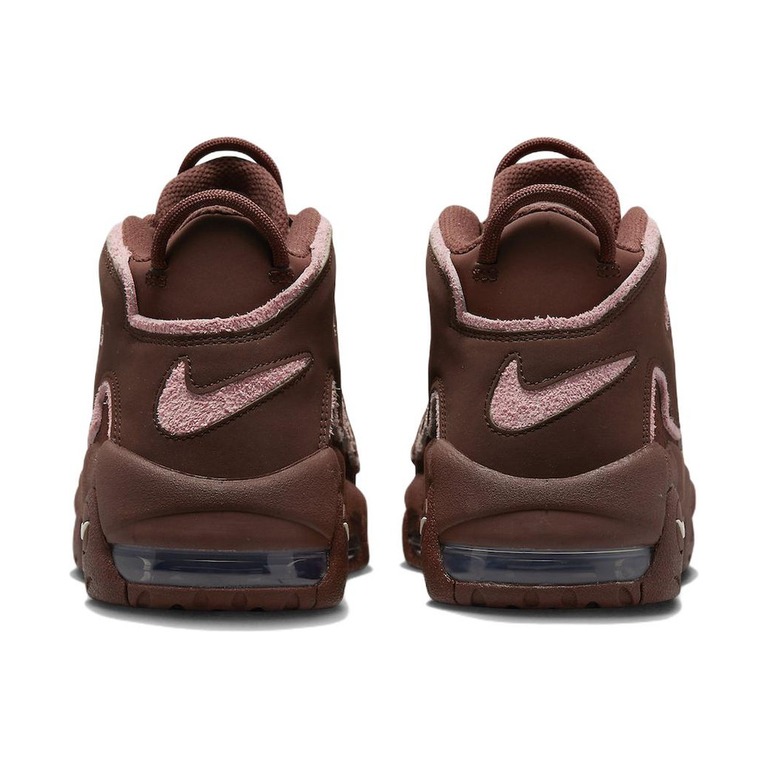 Nike Air More Uptempo 'White / Gum Light Brown / Blue Beyond' Мужские