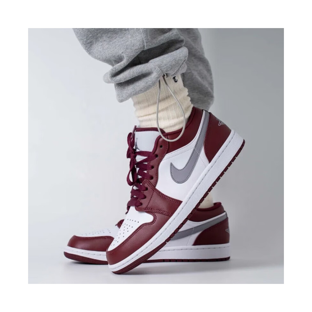 Air Jordan 1 Low 'Sail / Coconut Milk / Anthracite' Унисекс