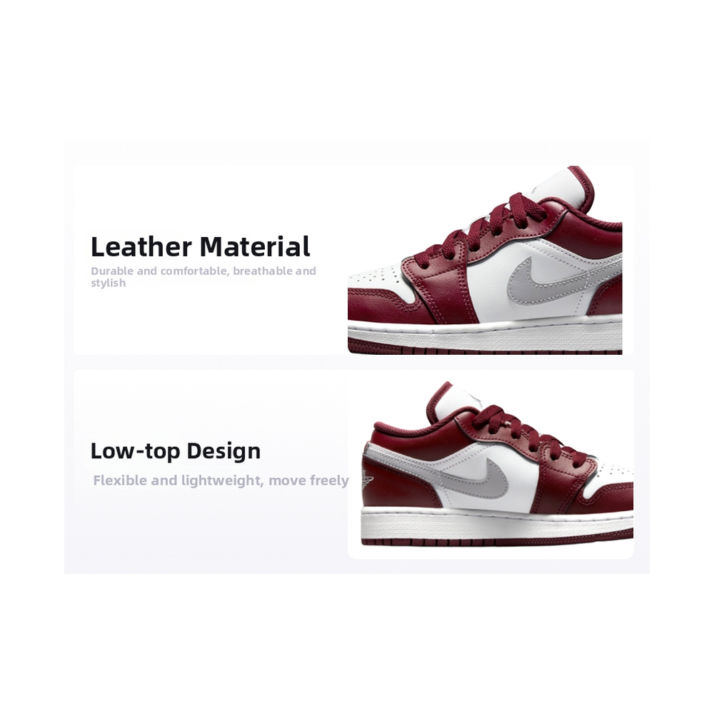 Air Jordan 1 Low 'Sail / Coconut Milk / Anthracite' Унисекс