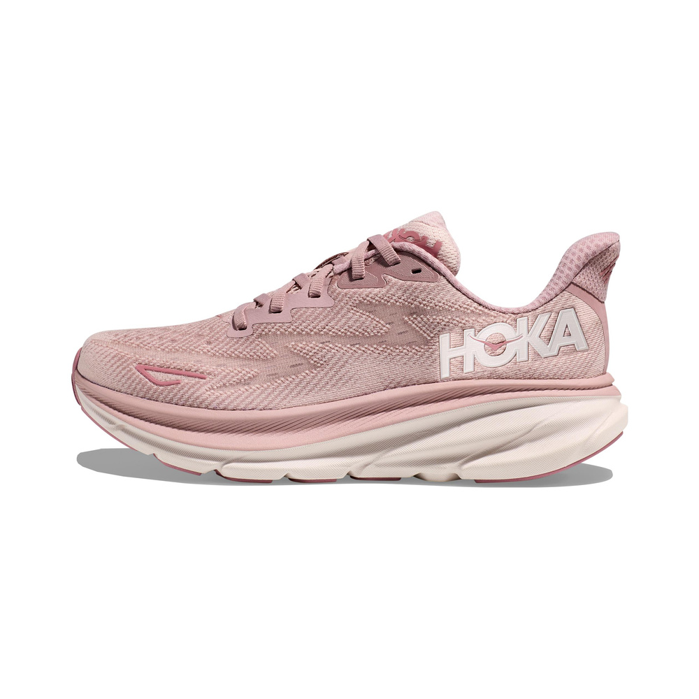 Hoka Clifton 9 'Peach Melba Pink' Женские