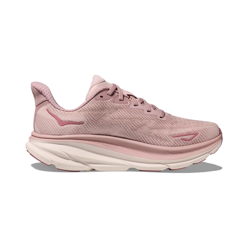 Hoka Clifton 9 'Peach Melba Pink' Женские
