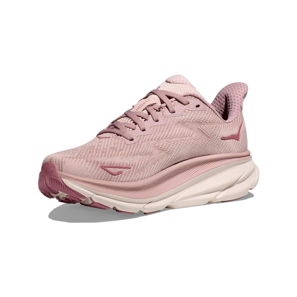 Hoka Clifton 9 'Peach Melba Pink' Женские