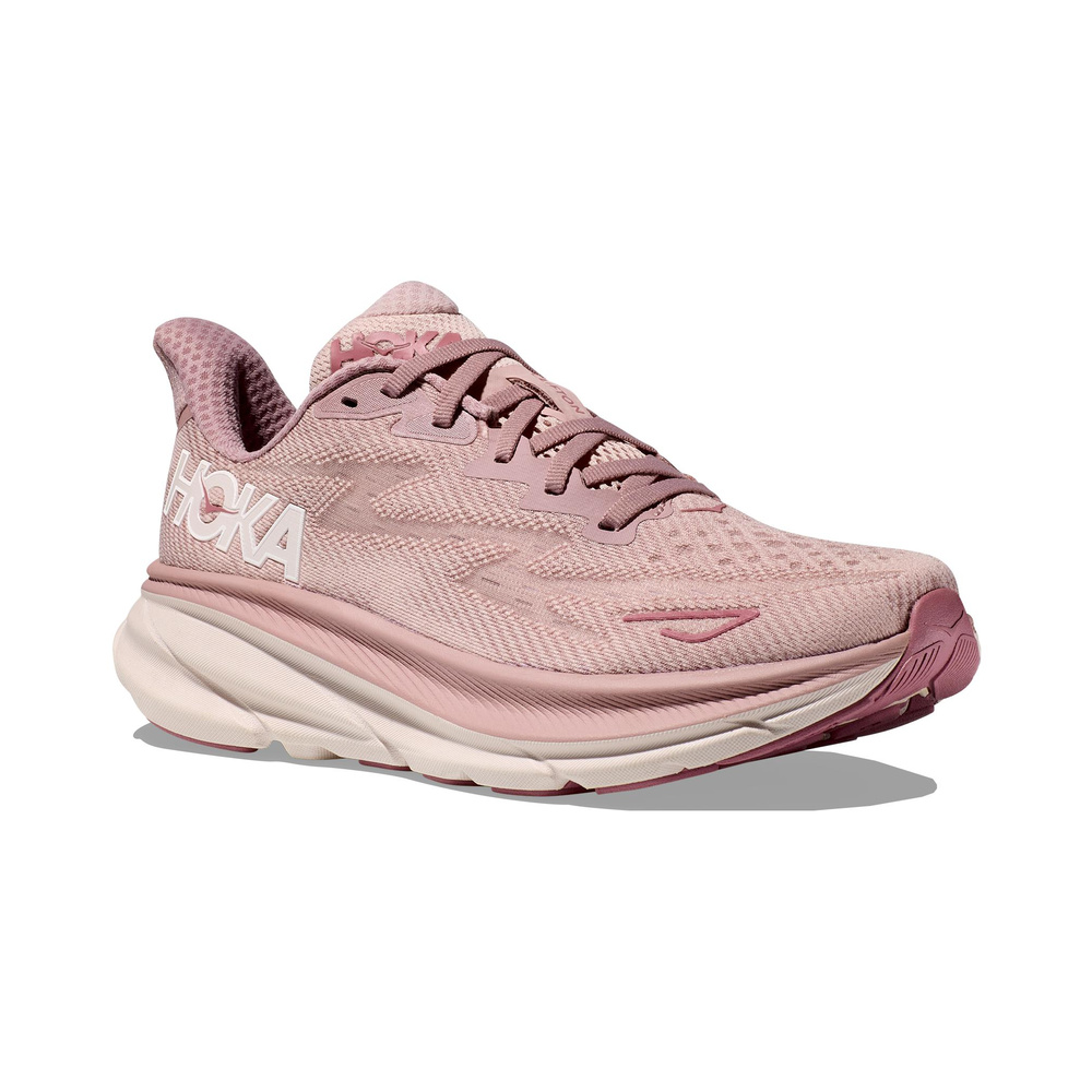 Hoka Clifton 9 'Peach Melba Pink' Женские