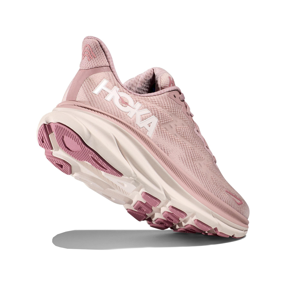 Hoka Clifton 9 'Peach Melba Pink' Женские