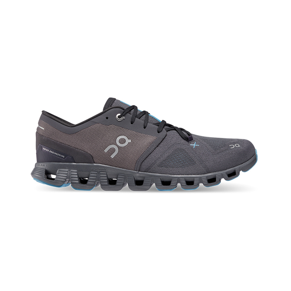 On Cloud X 'Grey' Мужские