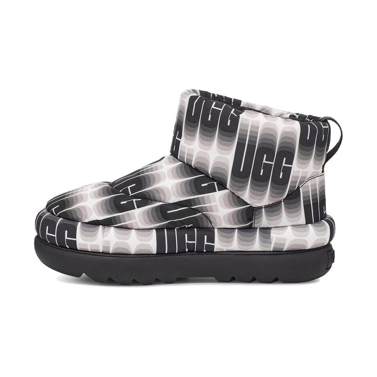 UGG Classic Mini 'Black White' Женские