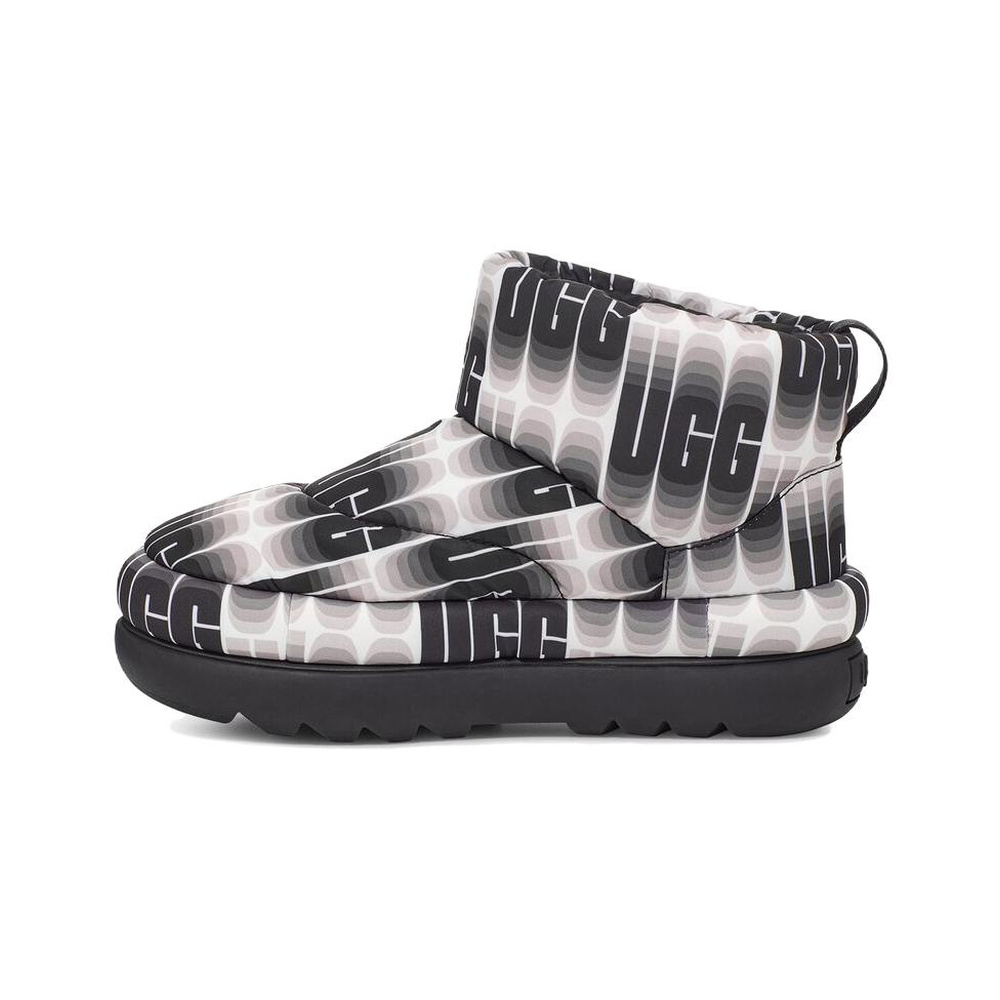 UGG Classic Mini 'Black White' Женские