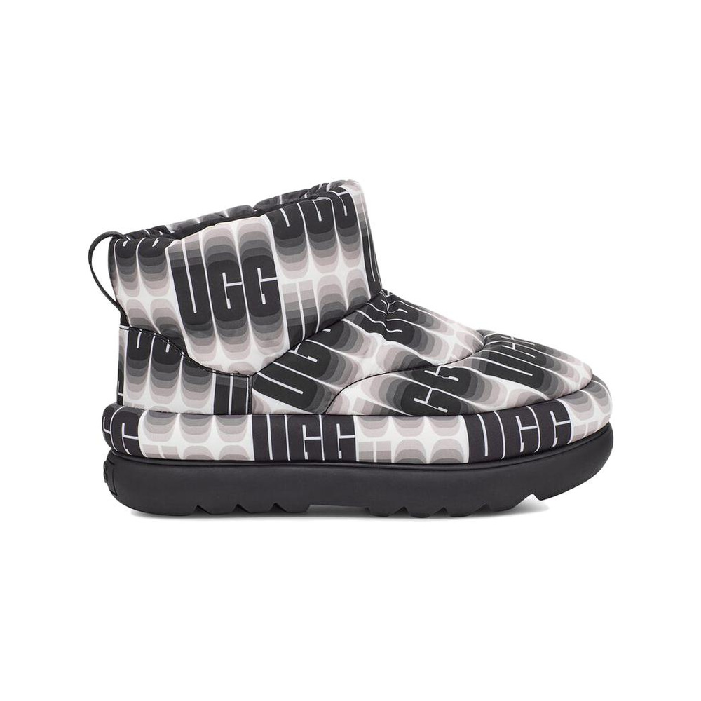 UGG Classic Mini 'Black White' Женские
