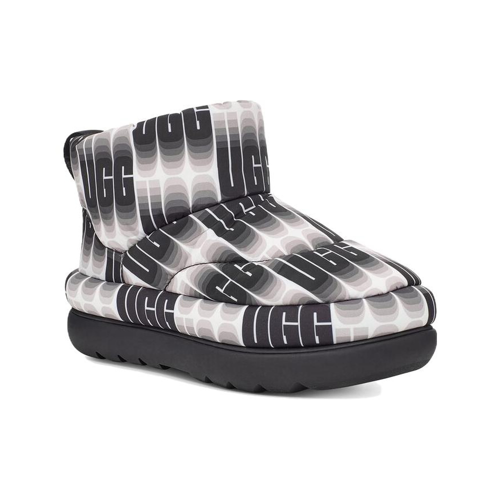 UGG Classic Mini 'Black White' Женские