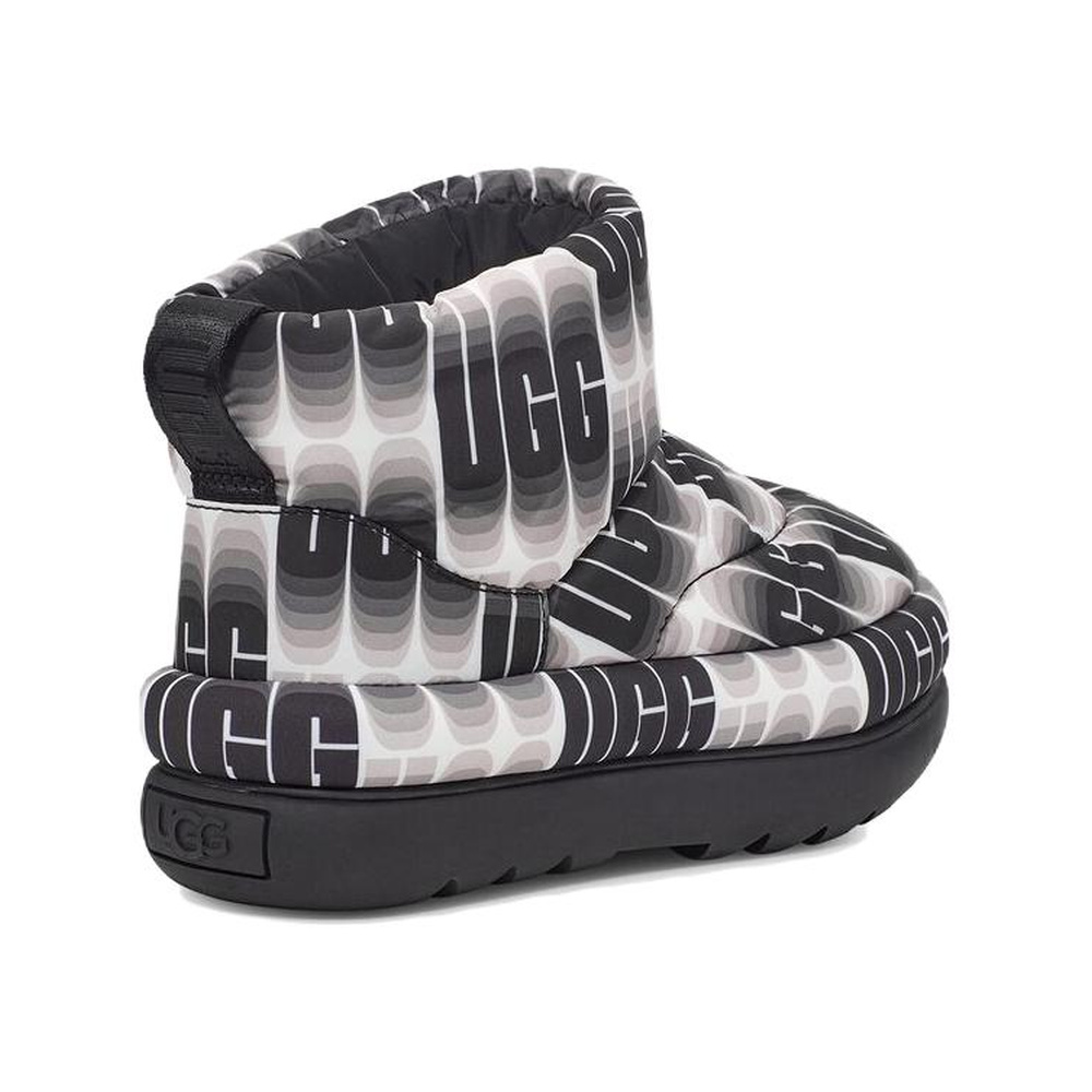 UGG Classic Mini 'Black White' Женские