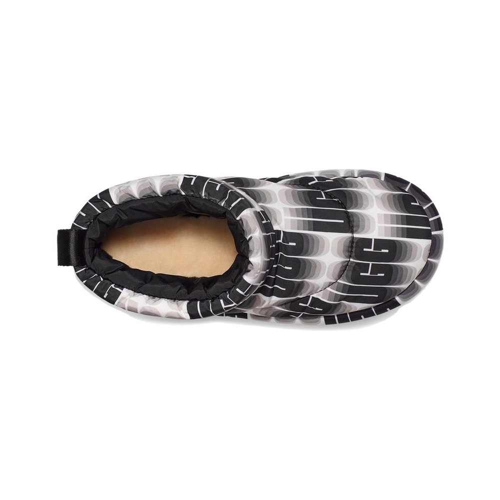 UGG Classic Mini 'Black White' Женские