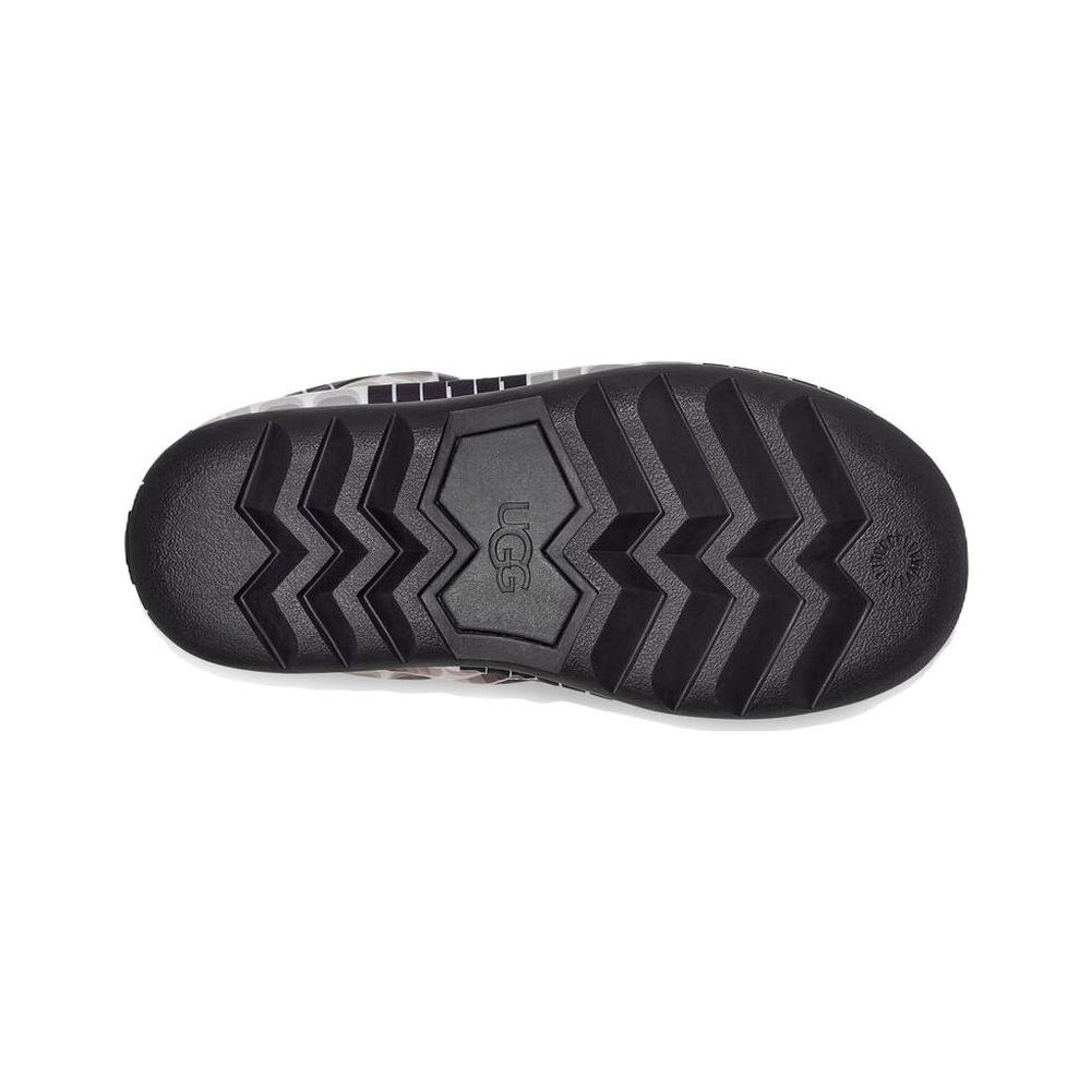 UGG Classic Mini 'Black White' Женские