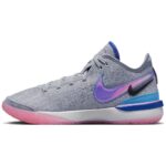 Wolf Grey / Hyper Royal / Blue Lightning / Pink Spell