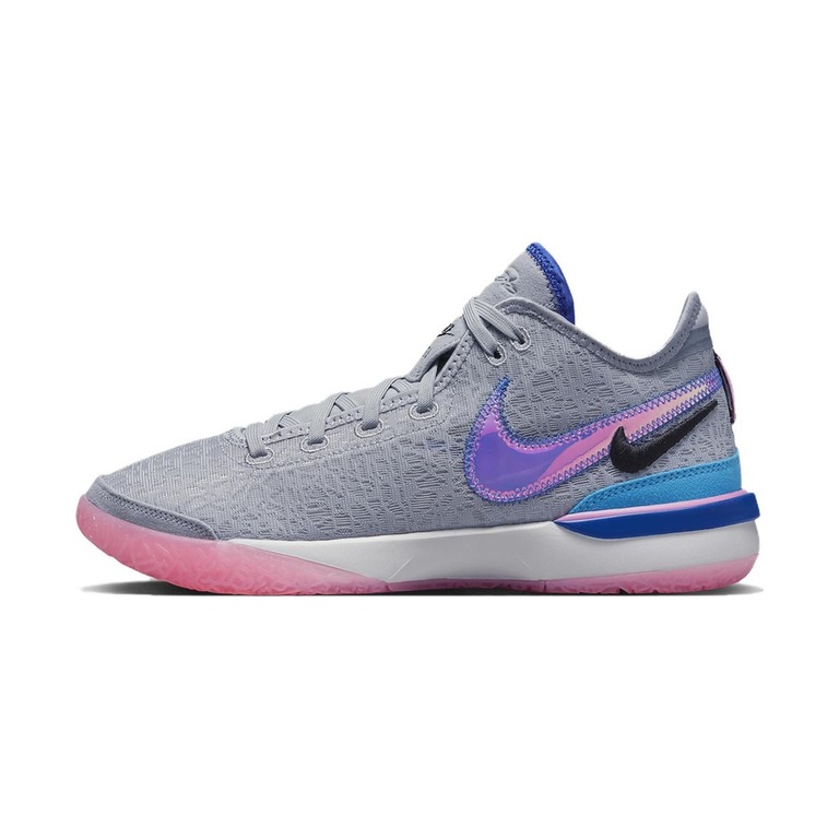 Nike LeBron NXXT Gen 'Wolf Grey / Hyper Royal / Blue Lightning / Pink Spell' Мужские