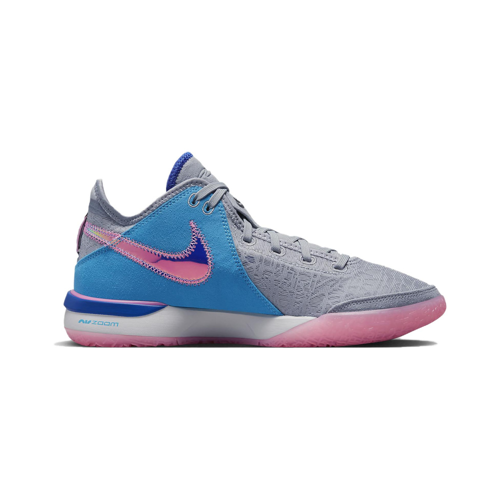 Nike LeBron NXXT Gen 'Wolf Grey / Hyper Royal / Blue Lightning / Pink Spell' Мужские