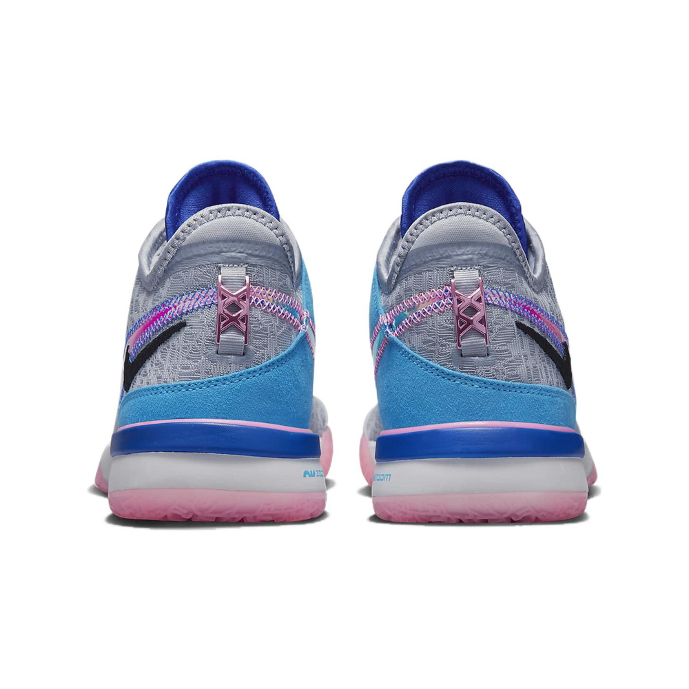 Nike LeBron NXXT Gen 'Wolf Grey / Hyper Royal / Blue Lightning / Pink Spell' Мужские