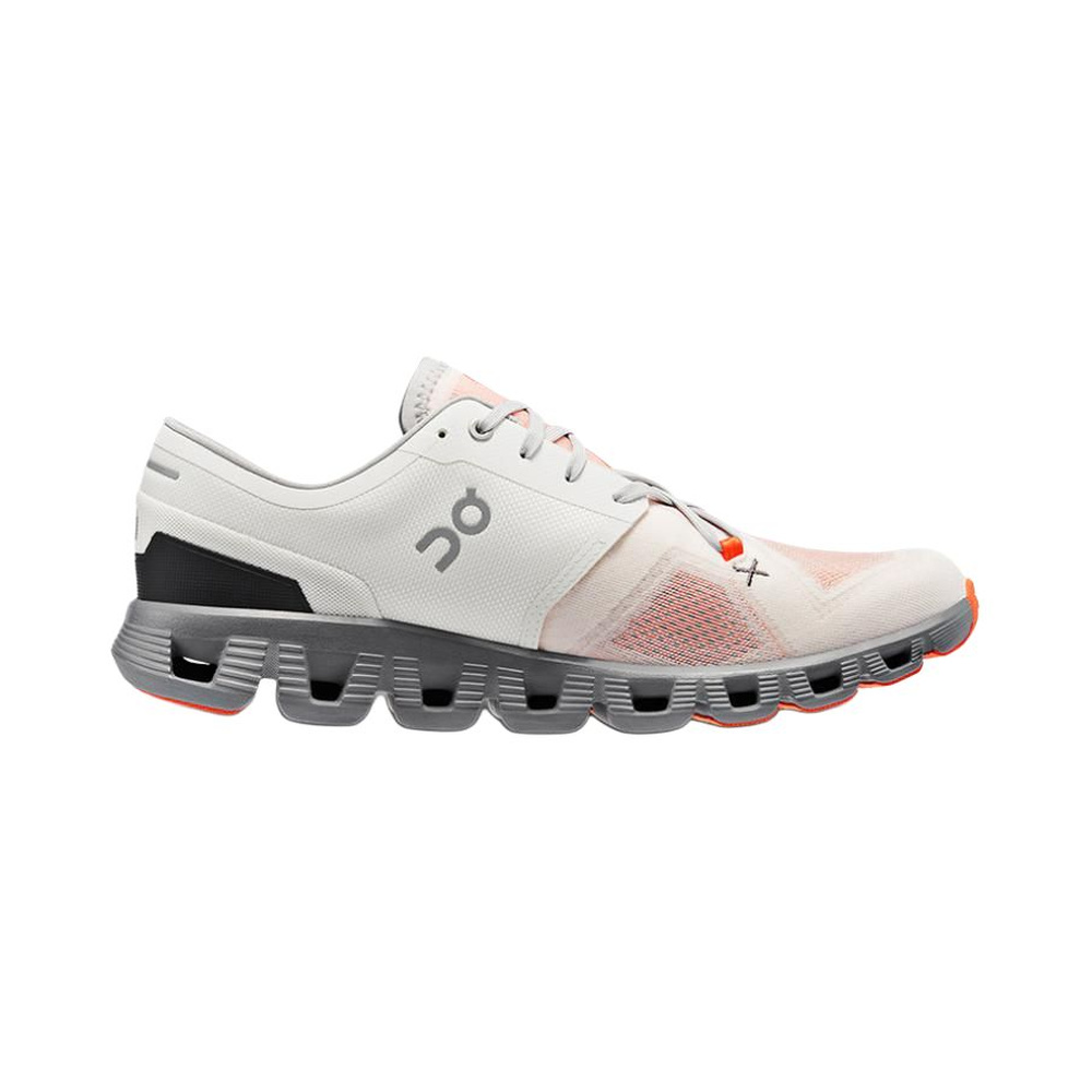 On Cloud X 'White Grey' Мужские