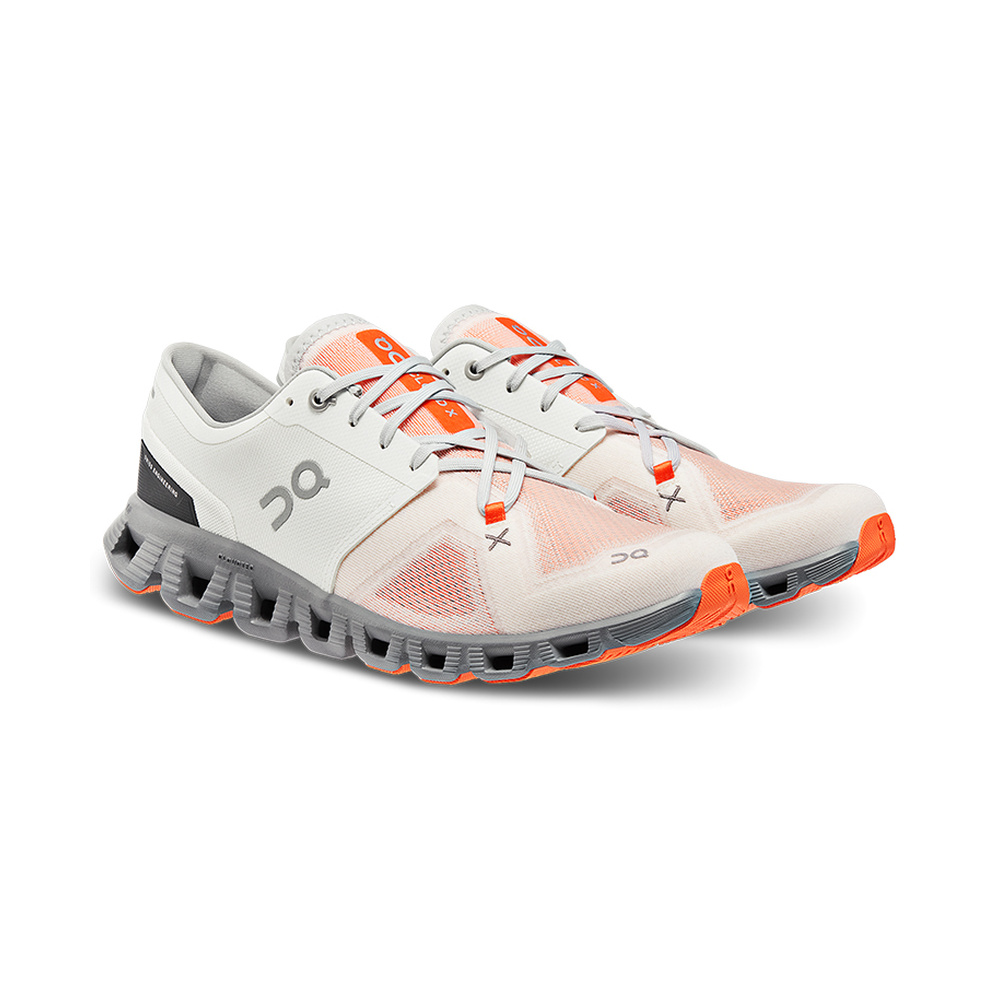 On Cloud X 'White Grey' Мужские