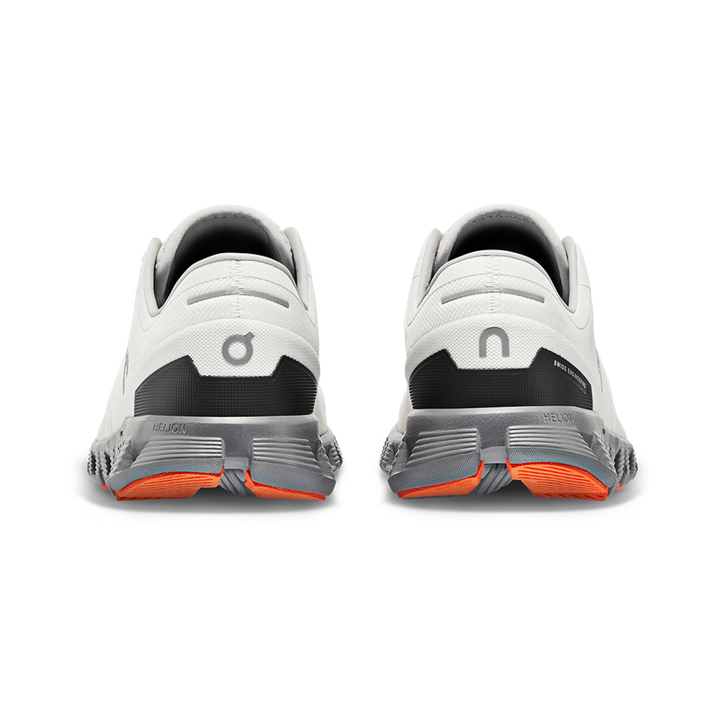 On Cloud X 'White Grey' Мужские