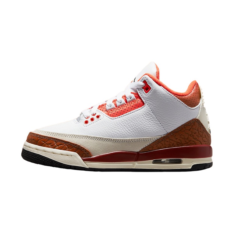 Air Jordan 3 'White / Platinum Tint / White' Мужские