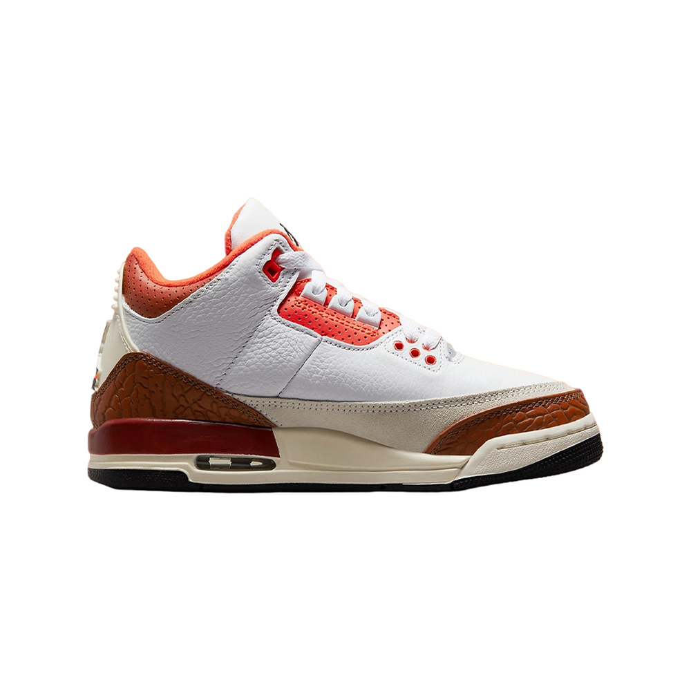 Air Jordan 3 'White / Platinum Tint / White' Мужские