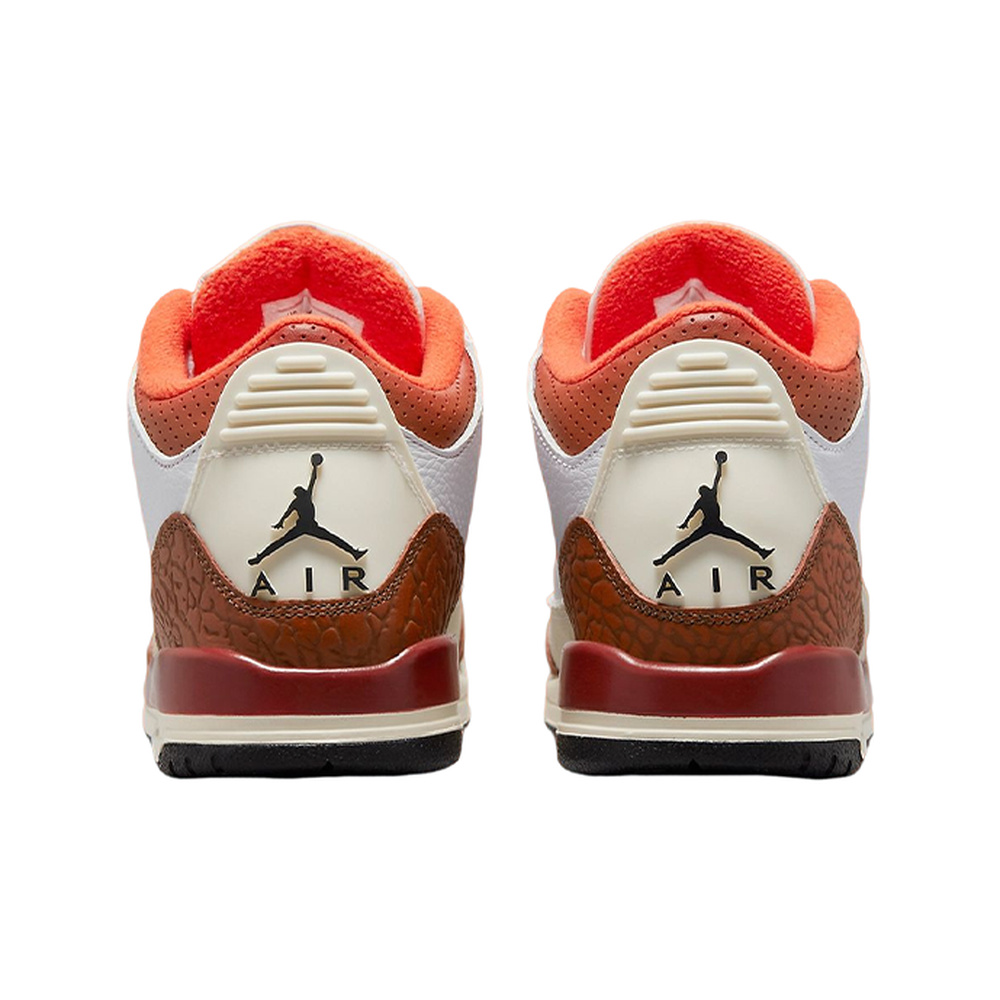 Air Jordan 3 'White / Platinum Tint / White' Мужские
