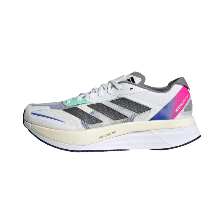 Adidas Adizero Boston 'White' Мужские