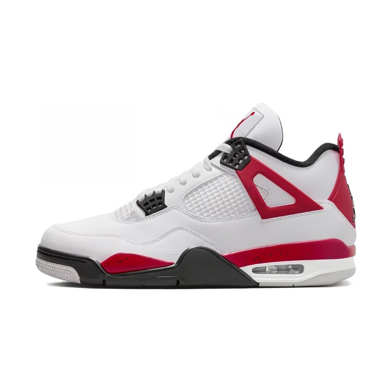 Air Jordan 4 'White / Summit White / Linen / Light Orewood Brown' Мужские