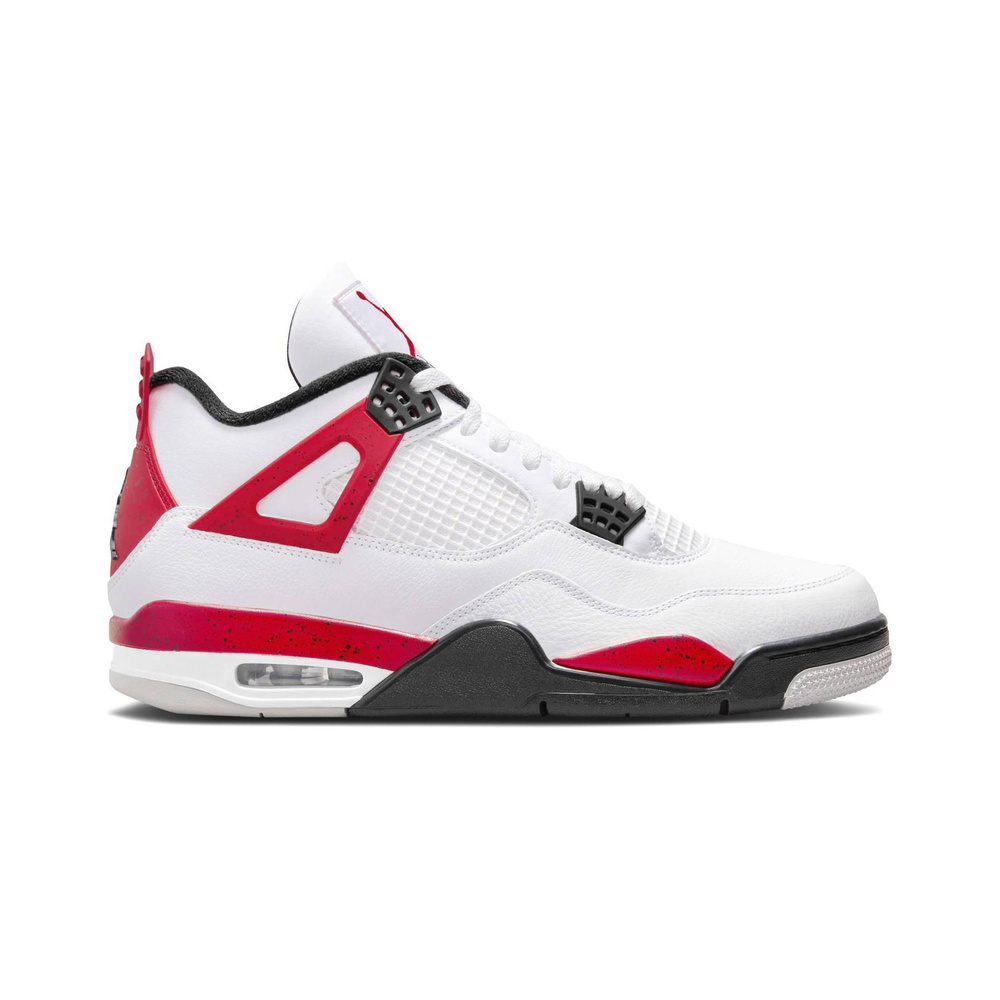 Air Jordan 4 'White / Summit White / Linen / Light Orewood Brown' Мужские