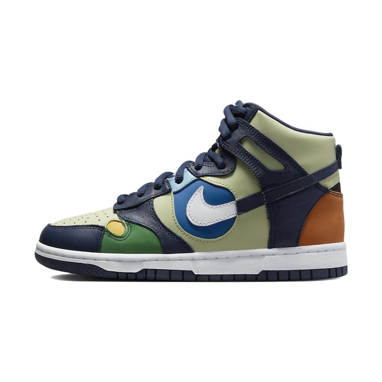 Nike Dunk High 'Sail / Metallic Gold / Fauna Brown' Женские