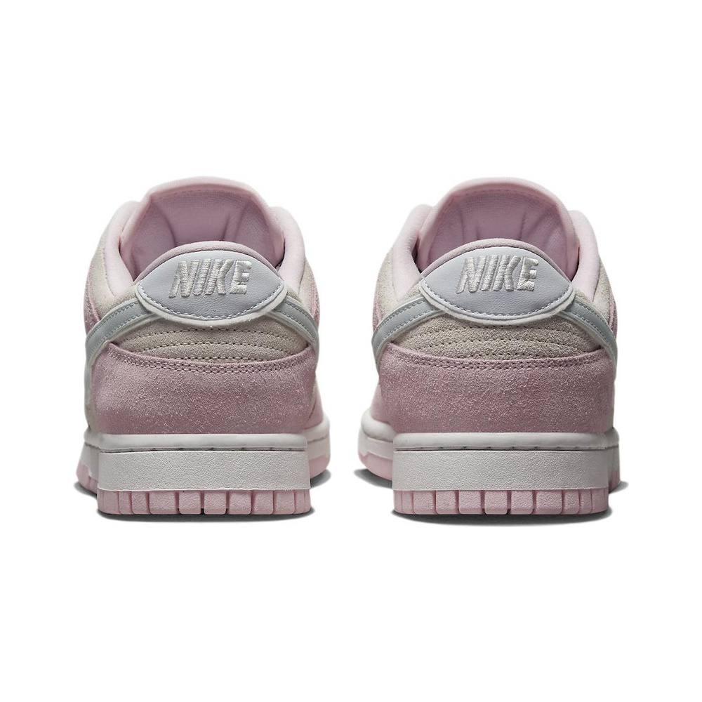 Nike Dunk Low 'Metallic Silver / Sail / Black / Metallic Silver' Женские