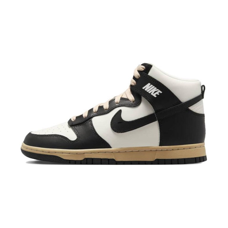 Nike Dunk 'White / Summit White / Gum Light Brown / Black' Женские