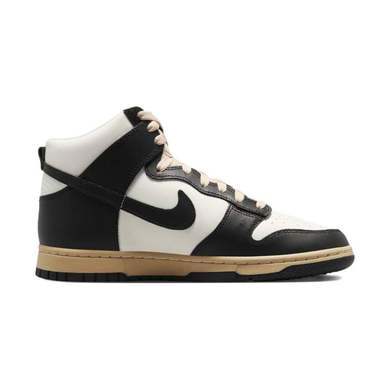 Nike Dunk 'White / Summit White / Gum Light Brown / Black' Женские